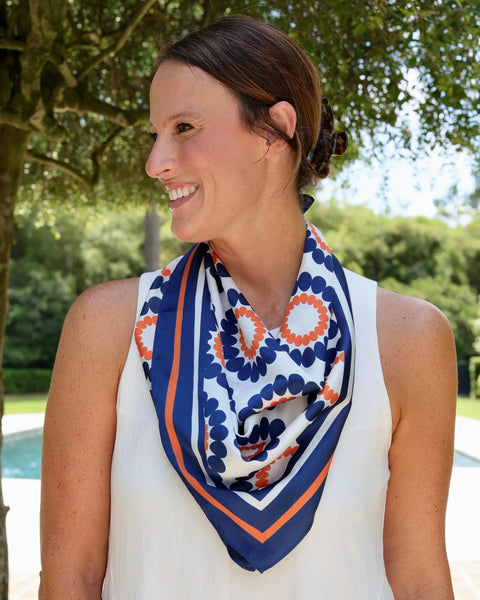Lucy Floral Scarf