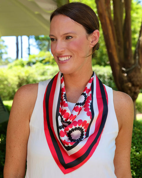 Lucy Floral Scarf
