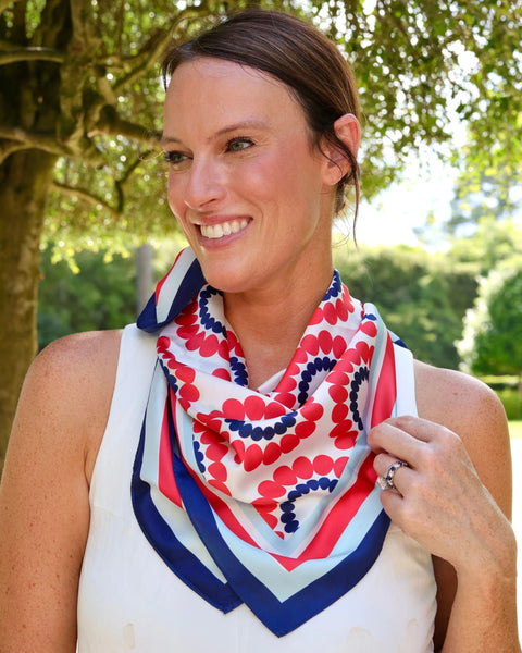 Lucy Floral Scarf