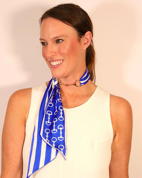 Henley Horsebit Buckle Scarf