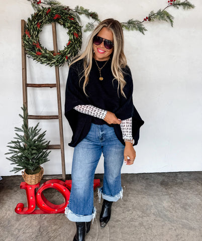 PULLOVER PONCHO