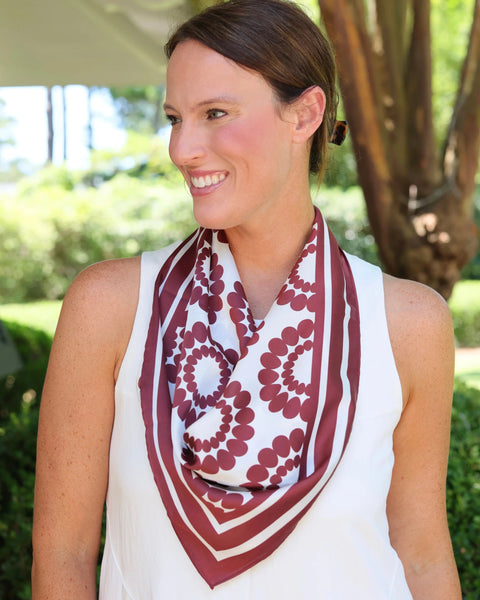 Lucy Floral Scarf