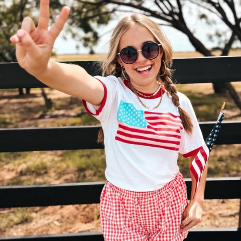 Flag Ringor Tee