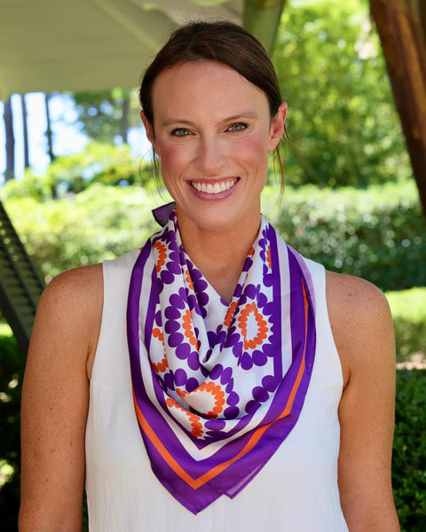 Lucy Floral Scarf