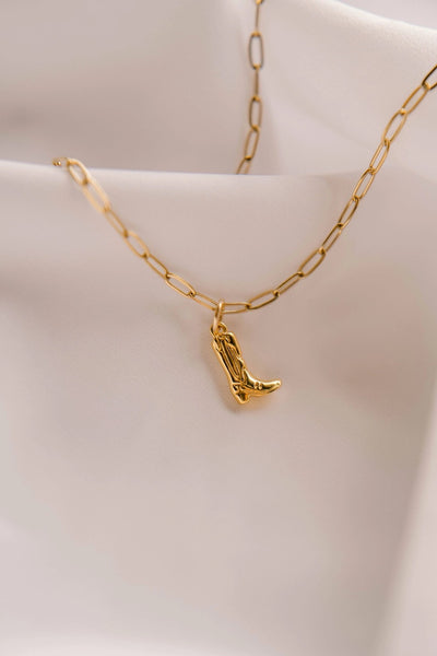 Walk By Faith Charm Necklace I Christian Jewelry