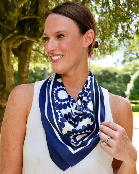 Lucy Floral Scarf
