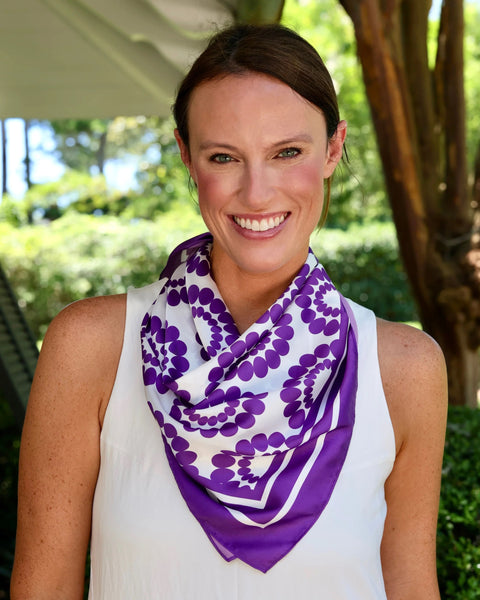 Lucy Floral Scarf