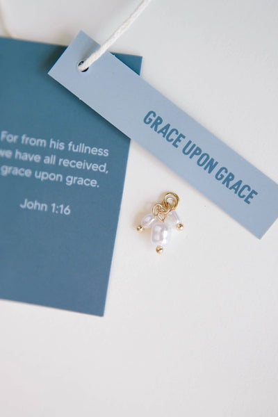 Grace Pearl Charm