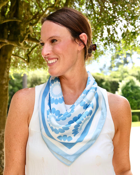 Lucy Floral Scarf