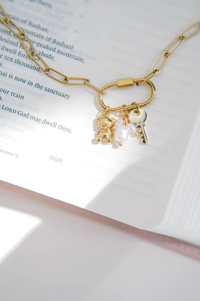 Grace Pearl Charm
