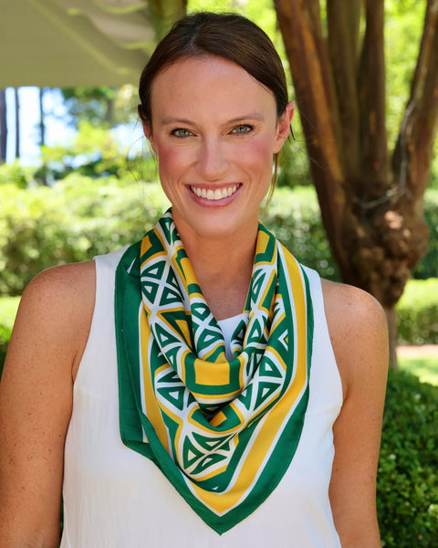 Barrett Tile Scarf