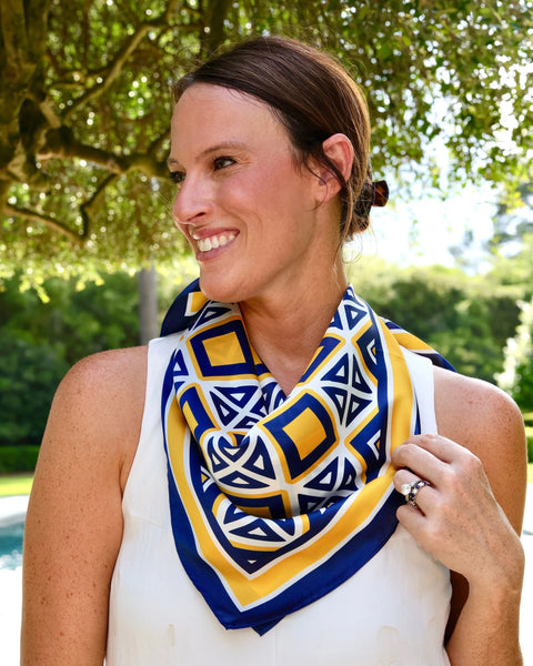 Barrett Tile Scarf