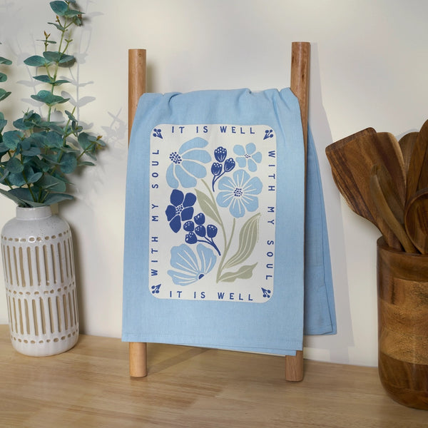 It Is Well Kitchen Towel