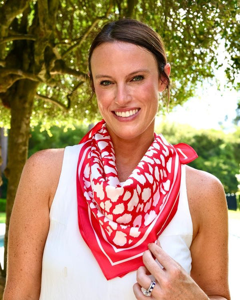 Lawson Leopard Scarf