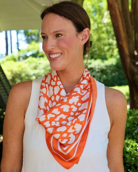 Lawson Leopard Scarf