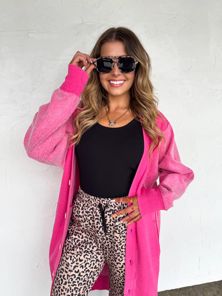 PREORDER- SPRING DESI SWEATSHIRT CARDIGAN