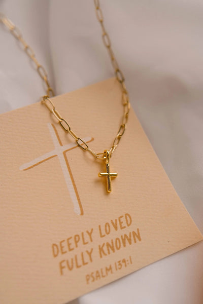 Deeply Loved Fully Known I Christian Jewelry