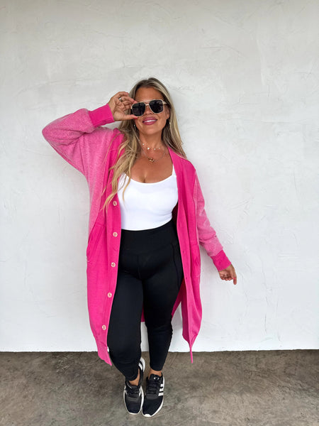 PREORDER- SPRING DESI SWEATSHIRT CARDIGAN