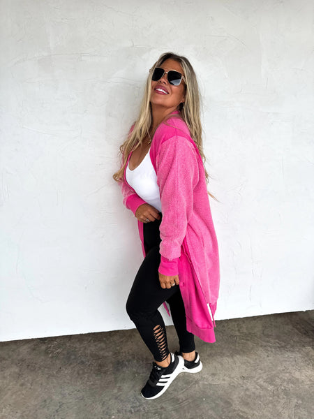 PREORDER- SPRING DESI SWEATSHIRT CARDIGAN