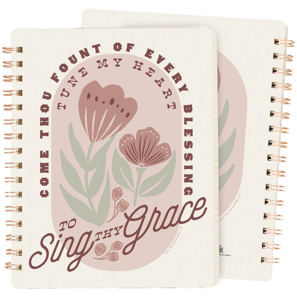 Come Thou Fount Spiral Notebook