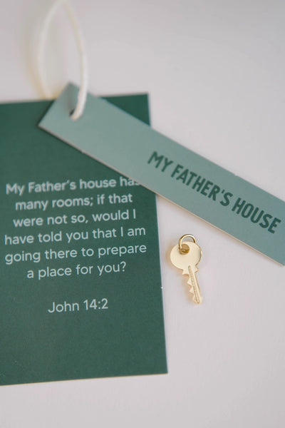 My Father's House Charm