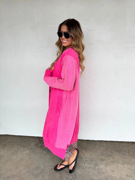 PREORDER- SPRING DESI SWEATSHIRT CARDIGAN