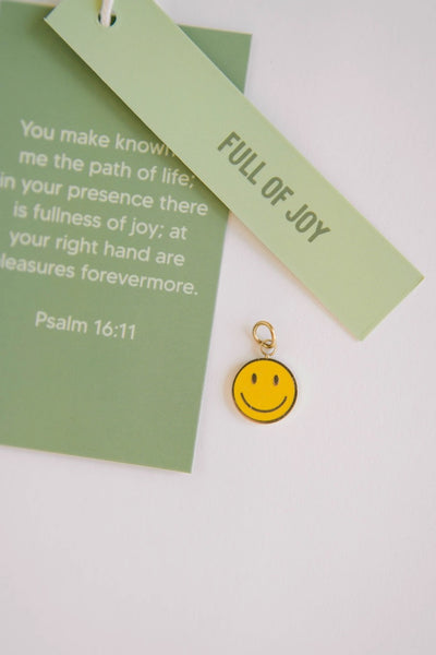 Full of Joy Charm