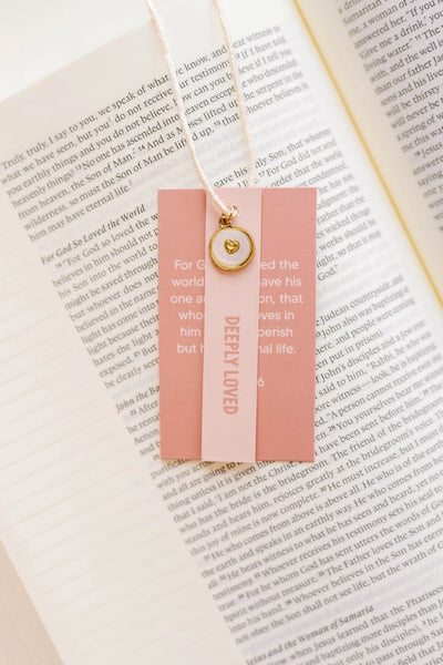 Deeply Loved Charm