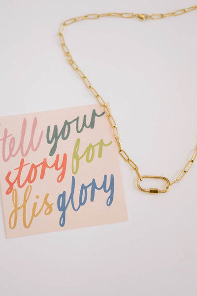 Storyteller Necklace
