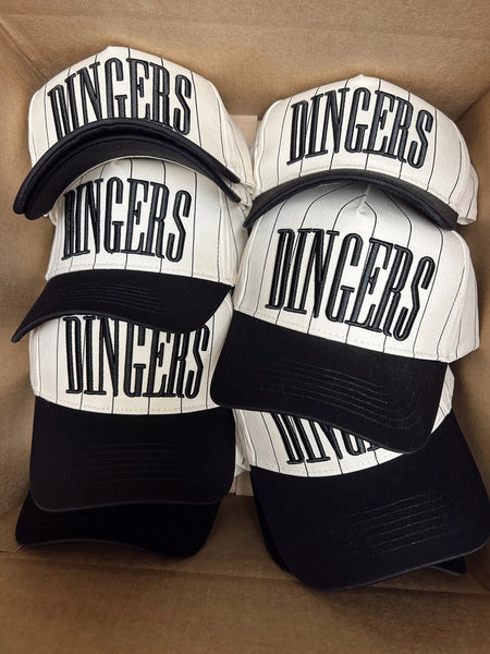 DINGERS Vintage Style Snapback Hat