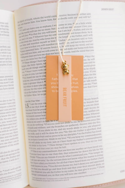 Bear Fruit Charm