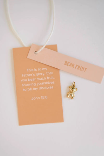 Bear Fruit Charm