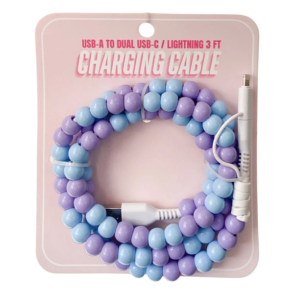 Dual Beaded Charger