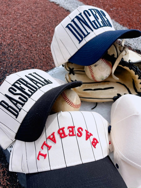 DINGERS Vintage Style Snapback Hat