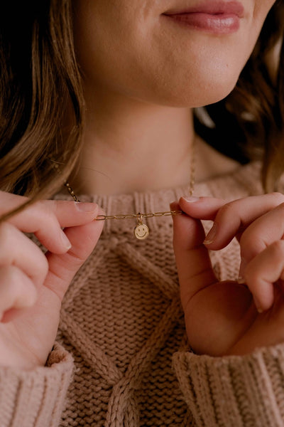 Fullness of Joy Charm Necklace I Christian Jewelry