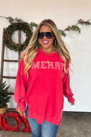 PREORDER MERRY Pullover
