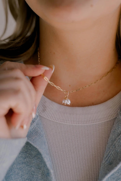 Made in His Image Charm Necklace I Christian Jewelry