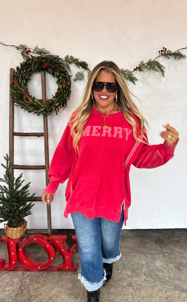 PREORDER MERRY Pullover