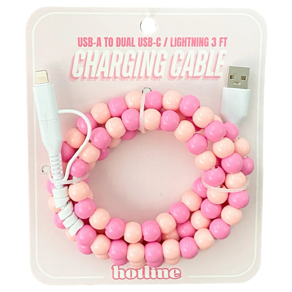 Dual Beaded Charger