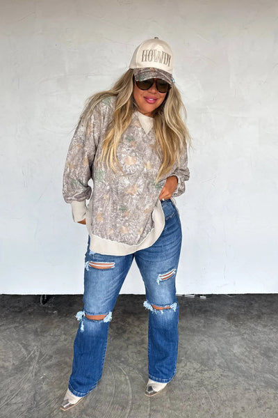 PREORDER Joss Washed Sweatshirt