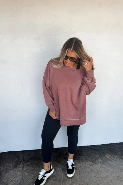 PREORDER Joss Washed Sweatshirt