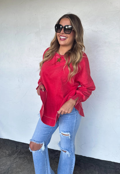 PREORDER Joss Washed Sweatshirt