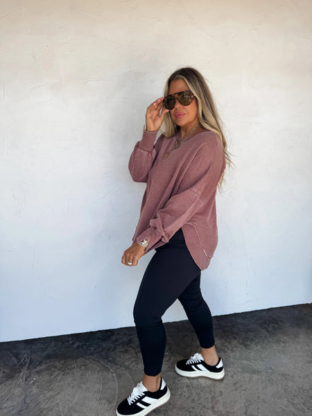 PREORDER Joss Washed Sweatshirt