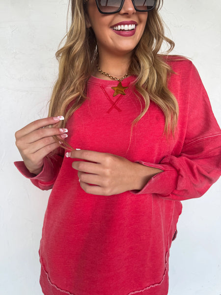 PREORDER Joss Washed Sweatshirt