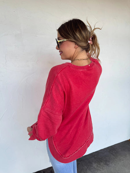 PREORDER Joss Washed Sweatshirt