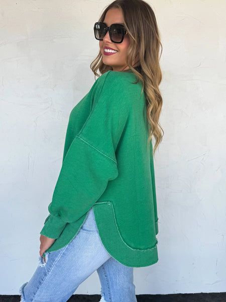 PREORDER Joss Washed Sweatshirt