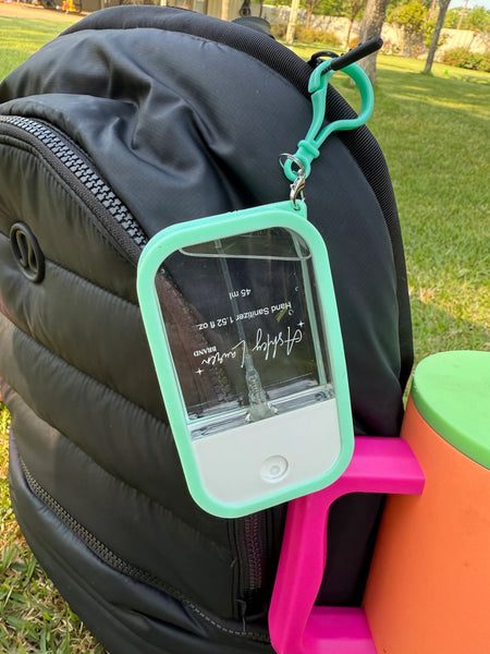 Hand Sanitizer Holder Keychain