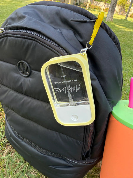 Hand Sanitizer Holder Keychain