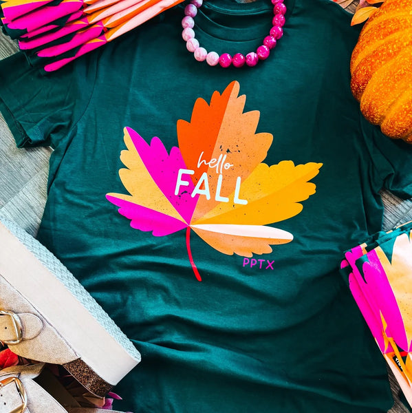 Hello Fall Tee
