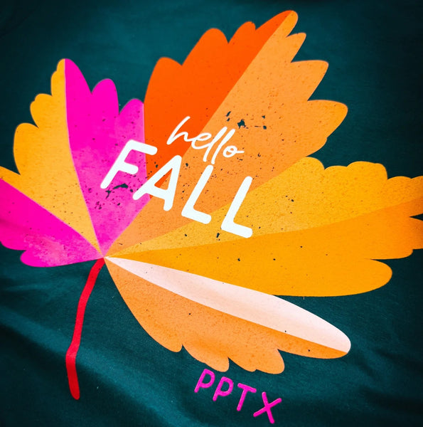 Hello Fall Tee